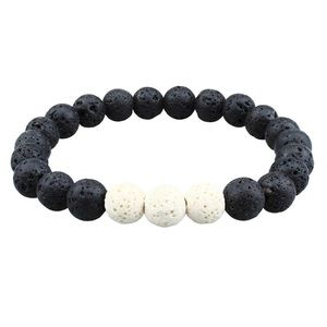 Lava Bead Bracelet-Handmade